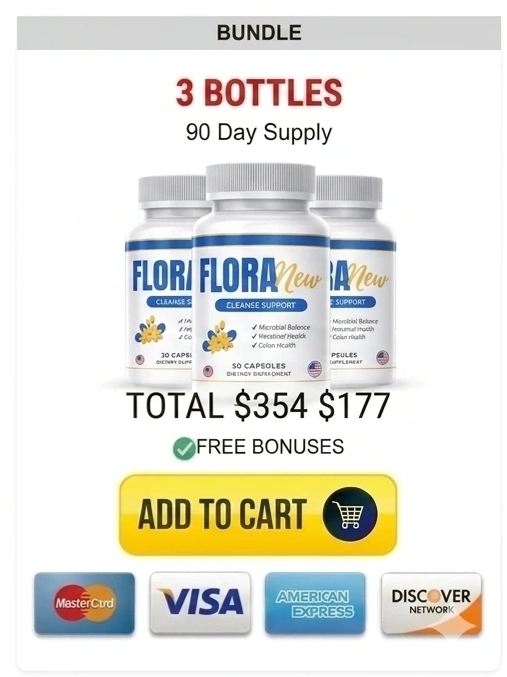 FloraNew - 3 Bottle